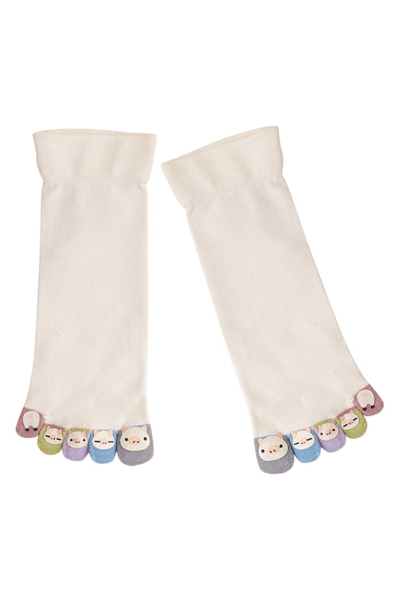 Women's Cotton Socks 1 Pair Moisture-Wicking, Breathable, Comfortable for Sports, Casual, Daily Wear and Home Use