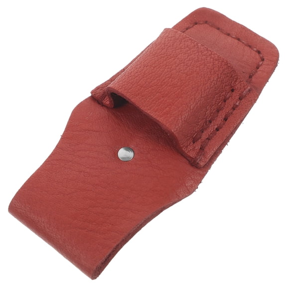 PTOOTP Wrench Cover Tool Storage Sleeve Dark Red for Car Use Convenient Portable Holder
