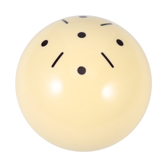 PTOOTP Pool Table Cue Ball Smooth Surface Synthetic Resin 1Set
