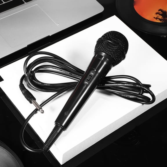 PTOOTP High Fidelity Wired Vocal Microphone for Recording and Streaming