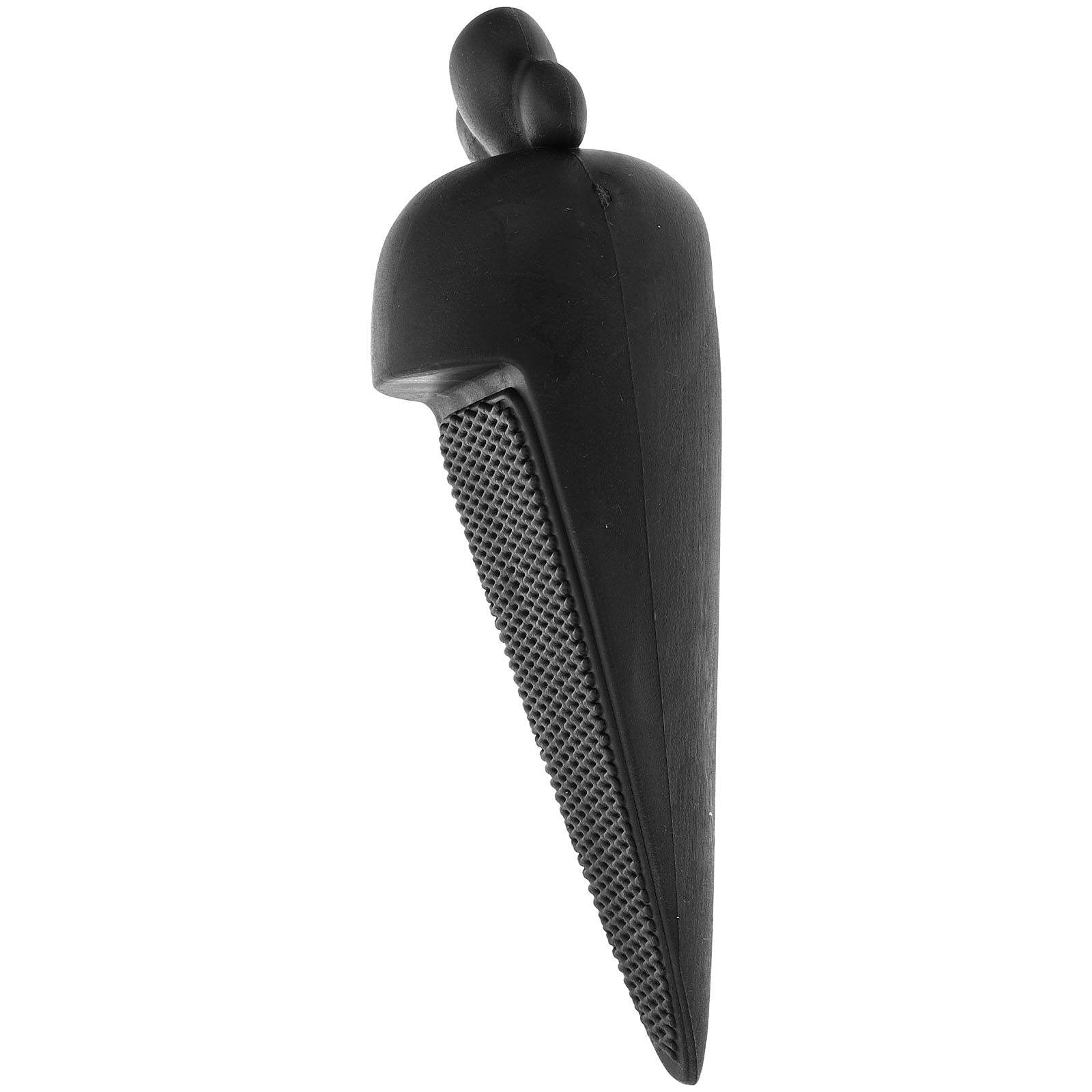 PTOOTP Hollow-Out Design Door Stop Tools Black Silicone Easy to Use ...