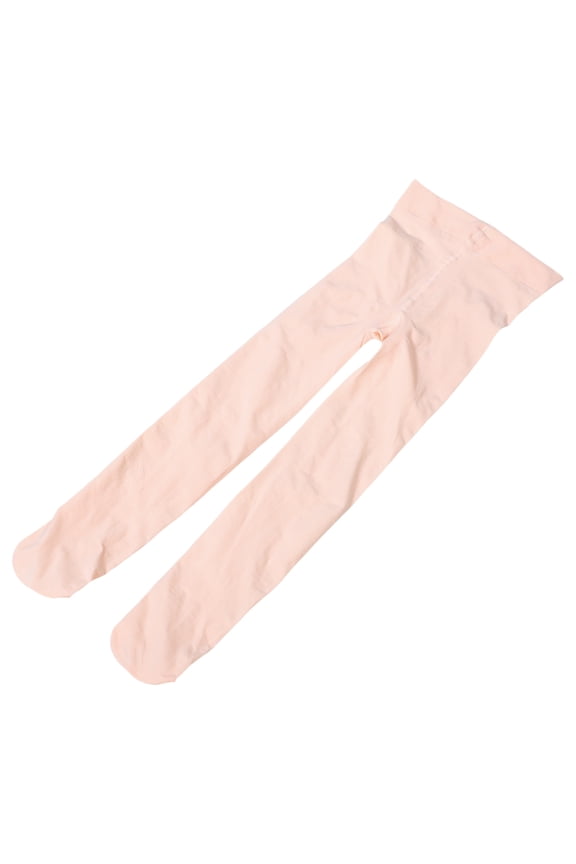 kids ballet tights Breathable Nylon Performance Tights Pink 1Pcs