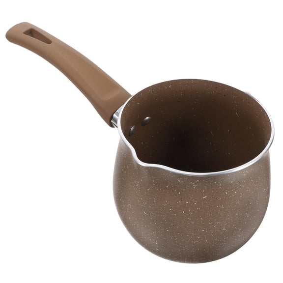 PTOOTP saucepan Mini Saucepan Stainless Steel Non-Stick Round Noodles Pot 1Set