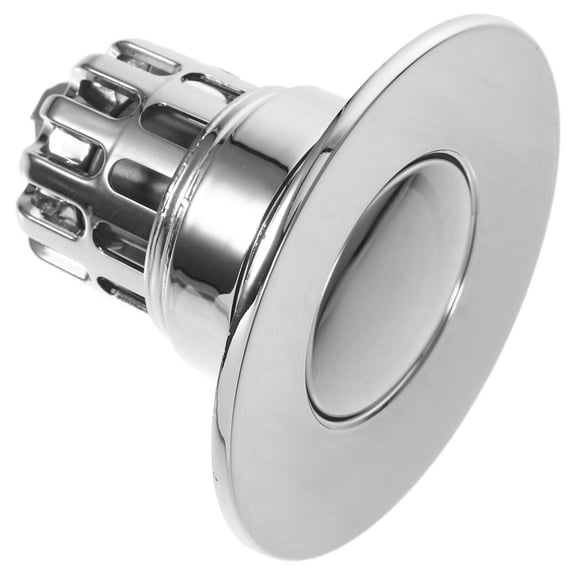 PTOOTP ABS Bathroom Sink Drain with Press Button Design, Anti-Clogging Feature, Easy Installation, 1 Piece
