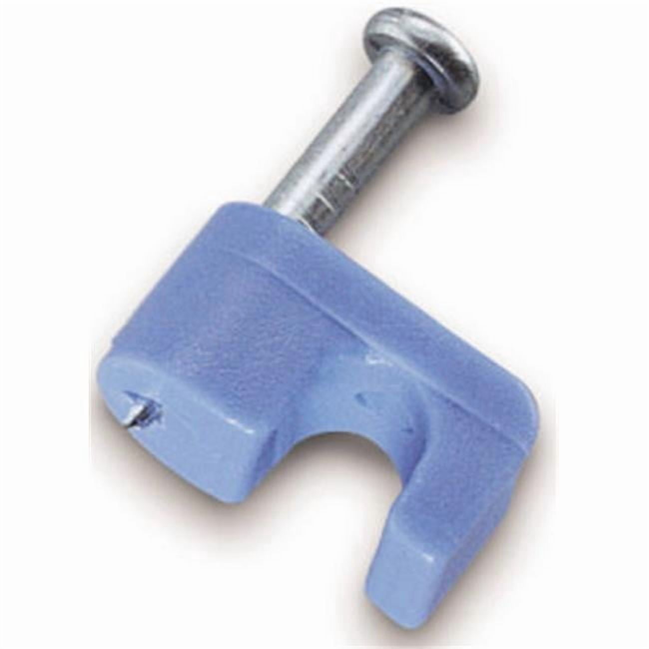 PTP-25T Blue CAT 5 Single Nail Cable Staple, 25 Pack - Walmart.com
