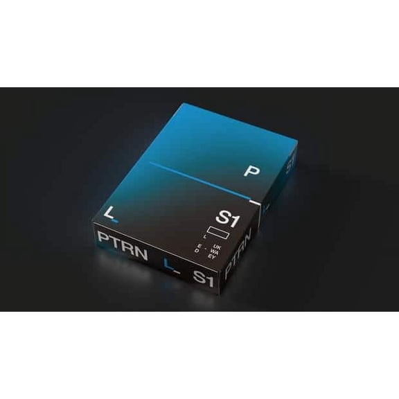 PTRN S1 Playing Cards by Luke Wadey