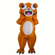 PTS Inflatable Bear Costume for Halloween, Adult
