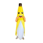 PTS Inflatable Costume Adult, Blow Up Banana Costume for Halloween Inflatables Cosplay Party