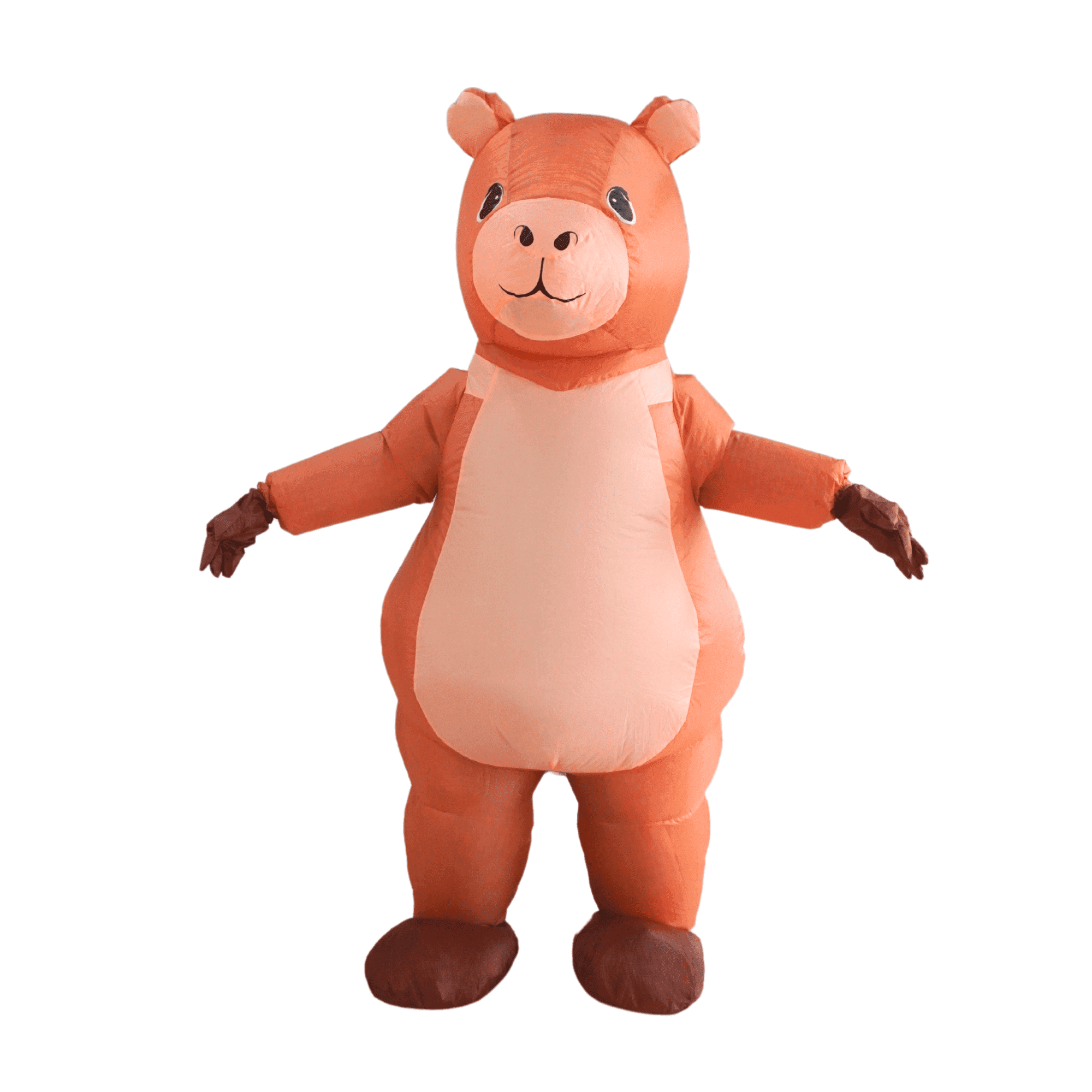 PTS Inflatable Costume Adult, Blow Up Capybara Costume for Halloween Inflatables Cosplay Party
