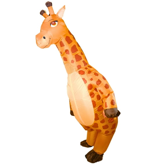 PTS Inflatable Costume Adult, Blow Up Giraffe Costume for Halloween Inflatables Cosplay Party