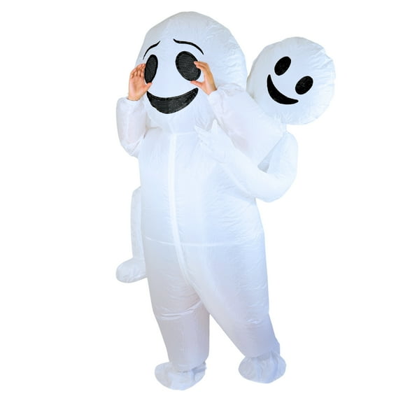 PTS Ghost Inflatable Fancy-Dress Costume for Halloween