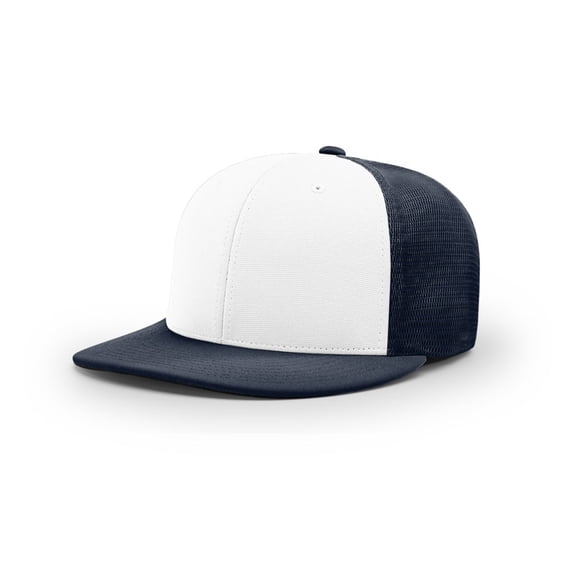 PTS20 Mesh Back Alternate White/Navy XS-SM