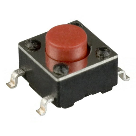 PTS645SK50SMTR92 LFS Tactile Switches SPST-NO Top 0.05A 12V Actuated Surface Mount :Rohs, Cut Tape