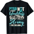 thumbnail image 1 of PTSD Awareness Month | PTSD Warrior T-Shirt, 1 of 7