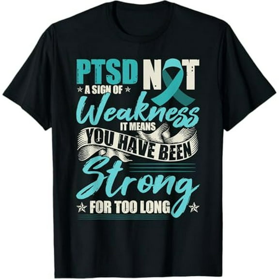 PTSD Awareness Month | PTSD Warrior T-Shirt