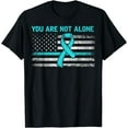 thumbnail image 1 of PTSD Awareness, You Are Not Alone, Troops Soldier Support T-Shirt, 1 of 4