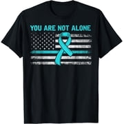 PTSD Awareness, You Are Not Alone, Troops Soldier Support T-Shirt