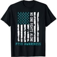 thumbnail image 1 of PTSD Post Traumatic Stress Disorder Awareness Support T-Shirt, 1 of 4