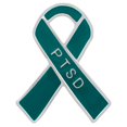 thumbnail image 1 of PTSD Ribbon Awareness Pins, 1 of 3