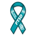 thumbnail image 1 of PTSD Ribbon Magnet, 1 of 1