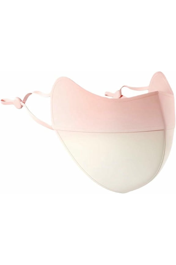 Breathable UV Face Cover UPF 50+ Women Summer Face Covering Eye Protection Sunscreen Mask Sports Face Cover