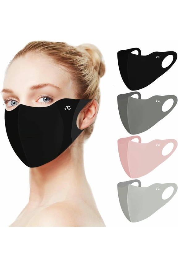 Breathable Washable Reusable Sun Face Mask For Women Men,sunscreen UV Face Shield For Hiking Riding Exercise