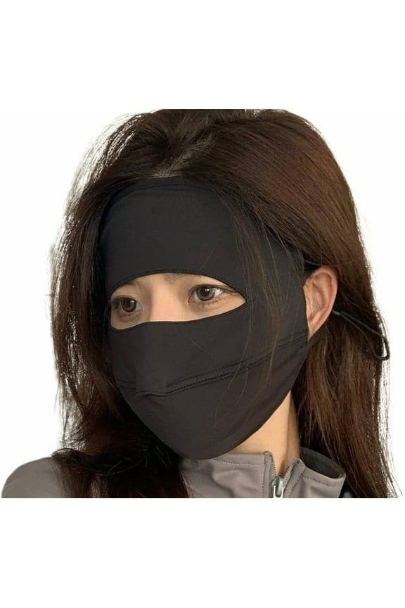 Face UV Face Covering UPF 50+ Women Sun Protection Face Mask Washable Reusable for Running Outdoors