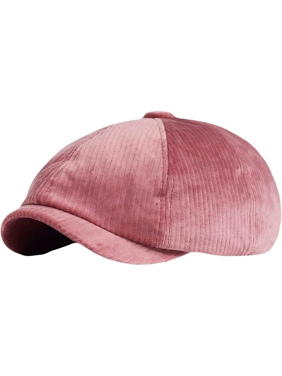 Unisex Newsboy Hats for Women Winter Newsboy Cap Warm Octagonal Hat for Male Detective Hats Retro Flat Caps