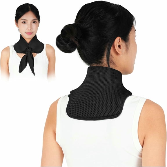PTSPLLMY Widened Cooling Neck Wraps Long Lasting Neck Ice Pack Wrap | Upgraded Gel Ice Pack for Neck, 4X Longer Effect, Relief of Pain & Swelling, Neck Coolers for Hot Weather