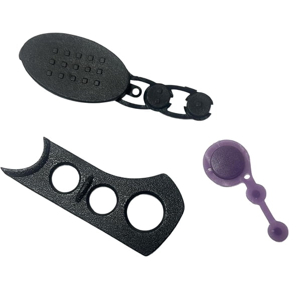 PTT Bezel and Rubber Button for XTS5000 Two Way Radio Accessories Walkie Talkie Repair Parts Accessory