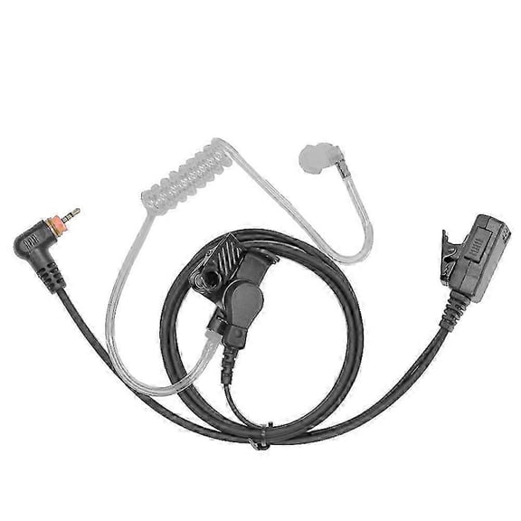 PTT Earpiece Headset Mic for Motorola SL1M SL1K SL1600 SL300 SL7500 Walkie Talkie Radios