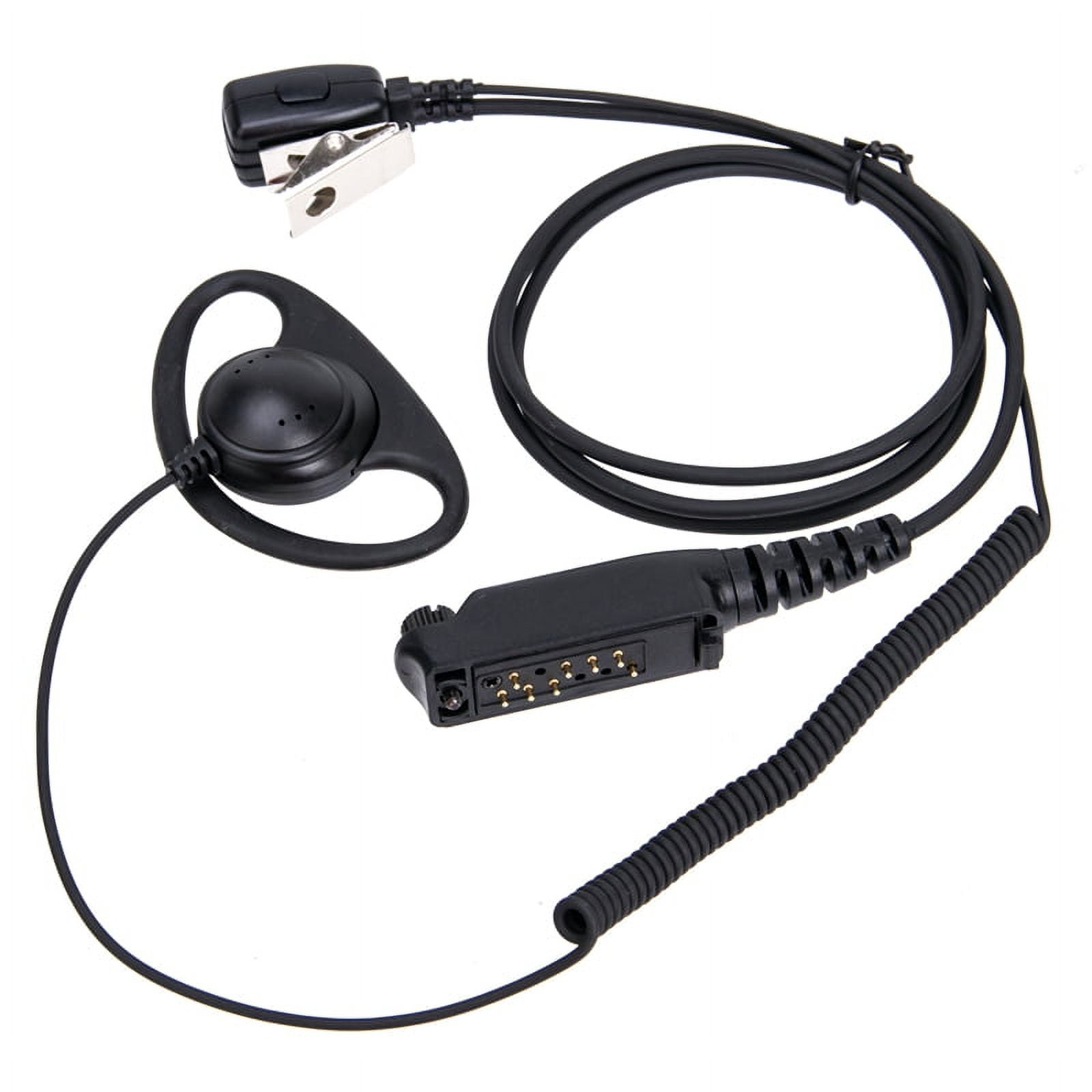 t mic g forma fone de ouvido para sepura stp8000 walkie talkie rádio