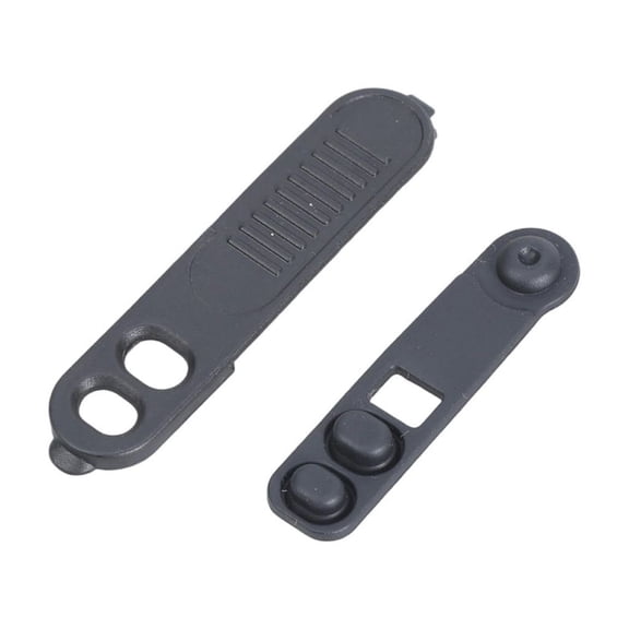 PTT Frame Rubber Button Radio Replacement Walkies Talkies Repair Communication Accessory designs for CP200 EP450 CP040