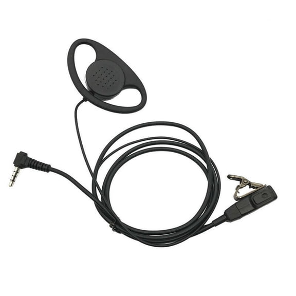 PTT Switch Earpiece Headset for YAESU Convenient Reliable Communication Solution GUYUTING Spare Part