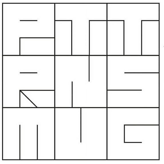 PTTRNS - Material Und Geschichte - Music & Performance - Vinyl
