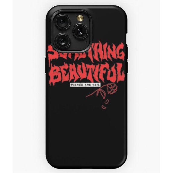 PTV Pierce The Veil Rock Band Logo G6729 Phone Case for iPhone17 16 15 14 13 12 11 Pro Max