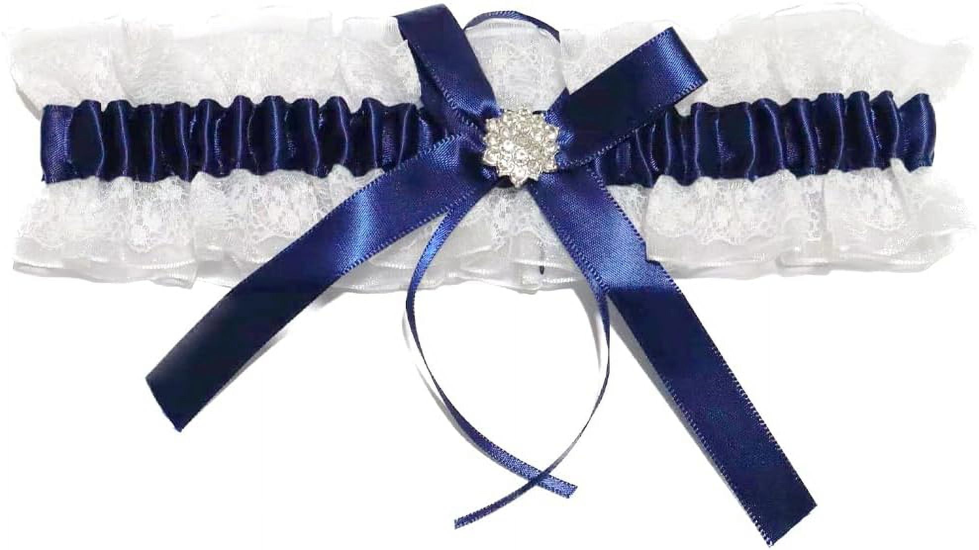 PTYSQJGDX Wedding Garters for Bride Lace Bridal Garters with Bow