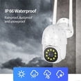 thumbnail image 1 of PTZ 1080P WIFI Camera Outdoor 4X Speed Dome WiFi Wireless CCTV Camera US, Smart Household Appliances, 1 of 5
