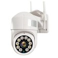 thumbnail image 1 of PTZ Camera, 5MP PTZ Wireless Video Surveillance Camera 1080P 4G SIM Card Speed Dome Outdoor HD CCTV Camera IR Night Vision 20M
--------
,Long Lasting, 1 of 6