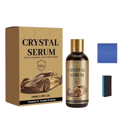 Graphene Ceramic Coating – 100ml 9H Hardness for Cars