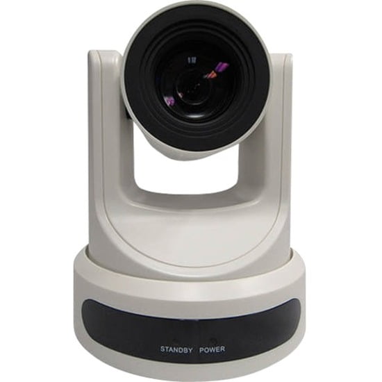 PTZOptics PT12X-USB-WH-G2 Video Conferencing Camera, 2.1 Megapixel, 60 fps, White, USB 3.0