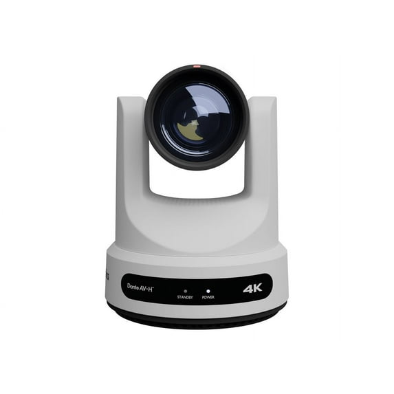 PTZ Optics PTZOpticsLink4K30X PTZOptics Link 4K 30X Indoor Dante-Enabled Tracking Camera White