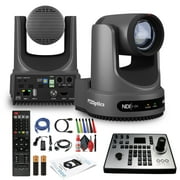 PTZOptics Move 4K PTZ Camera with 20x Zoom + PT-JOY-G4 Controller