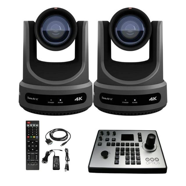 PTZOptics Move SE 20x 1080p Full HD Advanced PTZ AutoTracking Pan Tilt