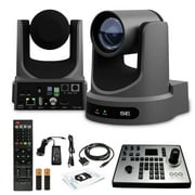 PTZOptics Move SE PTZ Camera with 30x Optical Zoom PT30X-SE-GY-G3 + PT-JOY-G4 Controller