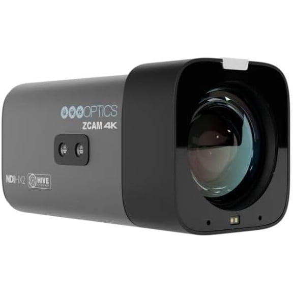 PTZ Optics PT20XSTUDIO4KGYG3 20x Optical Zoom 4K Live-Streaming PTZ Camera