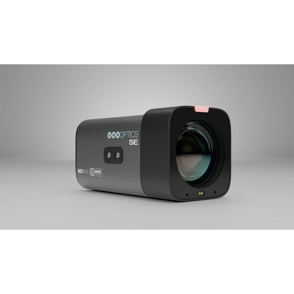 PTZOptics Studio SE Professional Camera, 1080p, NDI HX3, 12X/20X Zoom, HDMI, SDI, USB, IP Output (12X, Grey)