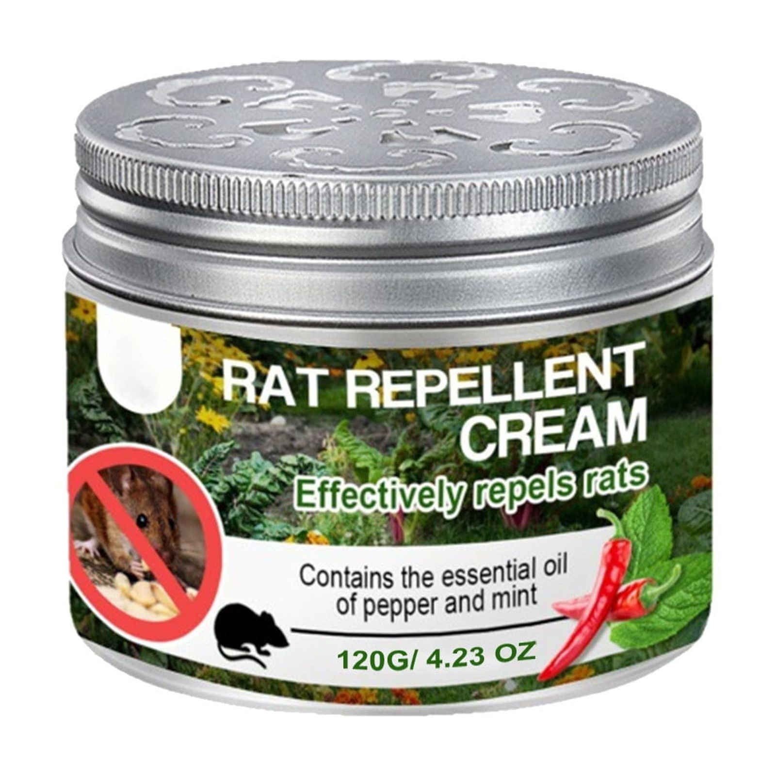 PTZZ Natural Rat Repellent Cream With Essential Oils Safe And Effective ...