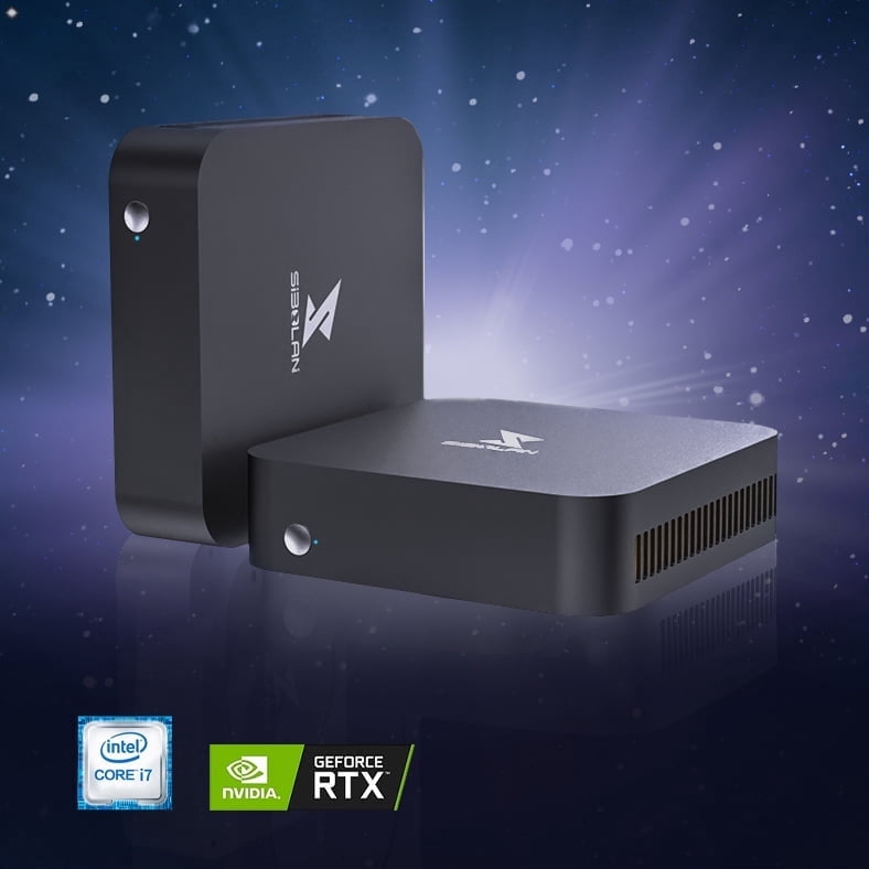 16 Core Mini Computer PTZZHEDM Mini PC Intel Core i7-13620H 16GB RAM 512GB SSD NVIDIA RTX ...