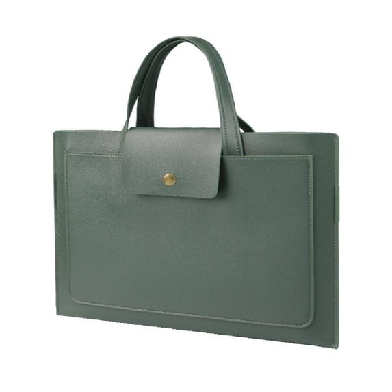 PU Adjustable Laptop Stand Briefcases Soft Lining Spacious Compartments